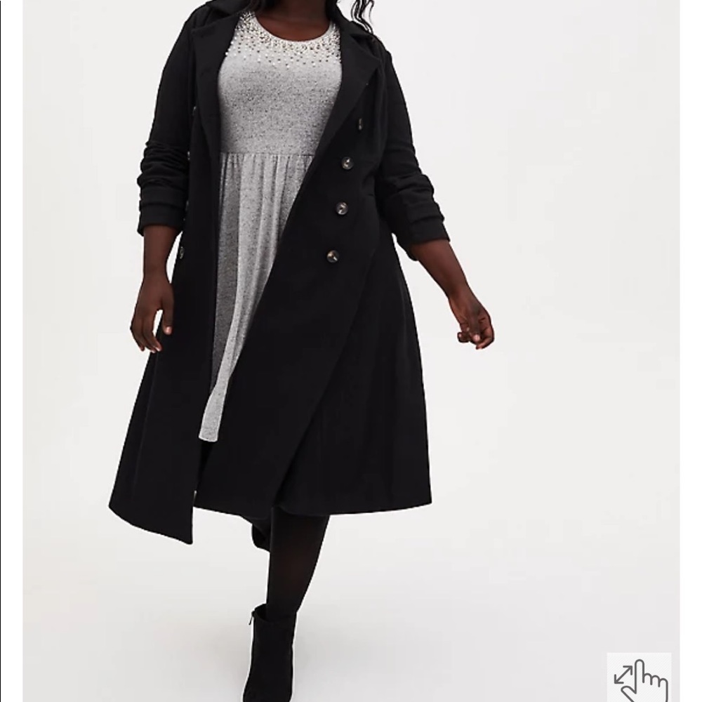 BNWT Torrid winter coat ❄️